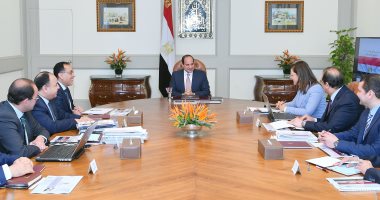 الرئيس السيسى يناقش مع الحكومة الموازنة العامة للعام المالى 2019/2020