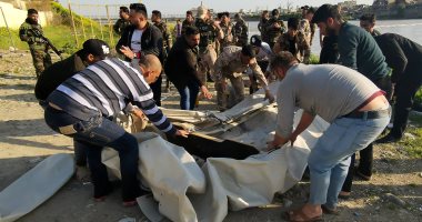 العراق: وقفة احتجاجية بالموصل تطالب بمحاسبة المتسببين بحادث غرق العبارة