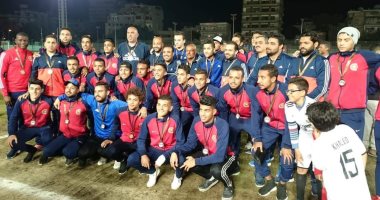 بتروجت يحصد كأس مصر للشباب فى حضور هانى أبوريدة