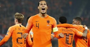 ملخص وأهداف مباراة هولندا ضد روسيا البيضاء فى تصفيات يورو 2020