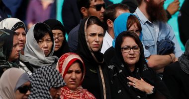 الآلاف فى تأبين ضحايا هجوم المسجدين بنيوزيلندا بمشاركة شخصيات دولية