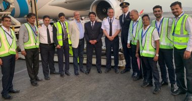 مصر للطيران للشحن الجوى تسير خطا جديدا إلى بومباى بالهند