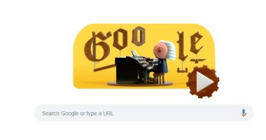 يوهان سباستيان باخ.. جوجل يحتفل بذكرى ميلاد الموسيقى العالمى