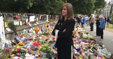 وزيرة الهجرة تشارك فى الجنازة الرسمية لشهداء حادث مسجدى نيوزيلندا