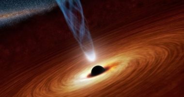 صور.. اكتشاف ثقب أسود هائل بمركز مجرة درب التبانة يقود لأعماق الفضاء
