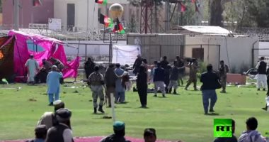 فيديو.. مقتل 7 أشخاص جراء انفجارين استهدفا مسؤولين أفغان فى ولاية هلمند