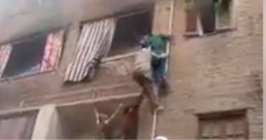 السيطرة على حريق داخل شقة سكنية فى مصر القديمة دون إصابات