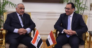 مدبولى: مصر تدعم الشعب والحكومة العراقية لتحقيق التنمية والنمو المنشود