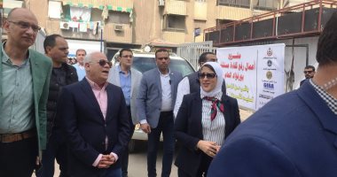 وزيرة الصحة: بدء العد التنازلى لإطلاق "التأمين الصحى الشامل" ببورسعيد