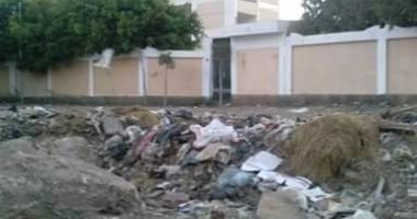 قارئ يشكو من انتشار القمامة والأوبئة  بشارع محمد سليمان بمسطرد 