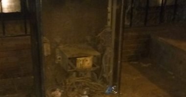 شكوى من كشك كهرباء مفتوح أمام مستشفى العجوزة بمحافظة الجيزة