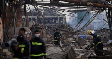 الصين: 4 قتلى فى أحدث حصيلة لضحايا انفجار مصنع ببكين