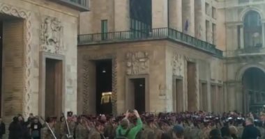 فيديو.. عروض عسكرية فى شوارع إيطاليا تزامنا مع زيارة رئيس الصين