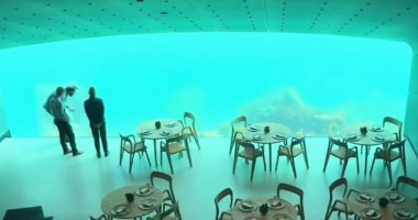 النرويج تنضم للقائمة.. أشهر مطاعم تحت الماء حول العالم.. فيديو وصور 