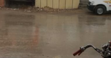 قاريء يشارك بصور سقوط الأمطار بمحافظة الشرقية