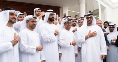 محمد بن زايد يشكر القائمين على تنظيم الأولمبياد الخاص أبو ظبى 2019