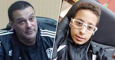 صور.. عصام عبد الفتاح يكشف حقيقة انضمام ابنه لأكاديمية الأهلى