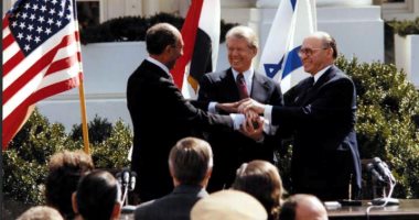 زى النهارده .. التوقيع على اتفاقية كامب ديفيد بين مصر وإسرائيل 1978 