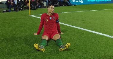 فيديو.. إصابة رونالدو فى تعادل البرتغال مع صربيا 1/1 بالشوط الأول
