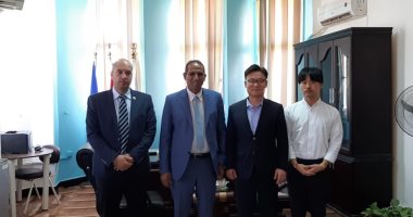 السفارة الكورية تدعم جامعة أسوان بمكتبة شاملة