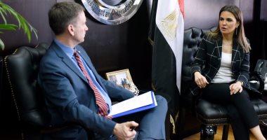 مدير الوكالة الأمريكية لوزيرة الاستثمار: نشعر بالفخر للشراكة مع مصر 