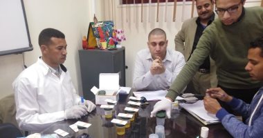 صور.. ضبط 12حالة إيجابية لتعاطى المخدرات ضمن مبادرة "مصر بلا إدمان" بسوهاج 