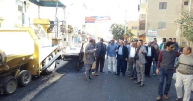 محافظ المنيا: الانتهاء من رصف 3 شوارع بمدينة سمالوط بتكلفة 4.5 مليون جنيه