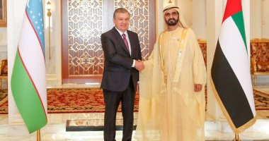 الشيخ محمد بن راشد يبحث تعزيز العلاقات الثنائية مع رئيس أوزبكستان