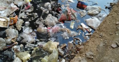 شكوى من تراكم القمامة ومياه الصرف فى مساكن الناصرية بمحافظة الإسكندرية