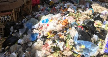 البيئة ترفع مخلفات القمامة من أمام مستشفى ميت غمر بالدقهلية