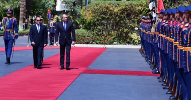 صور.. الرئيس السيسى يلتقى نظيره البلغارى ويتحدثان بعد قليل إلى وسائل الإعلام