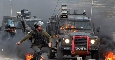 الاحتلال الإسرائيلى يقمع مسيرات الفلسطينيين فى الضفة الغربية