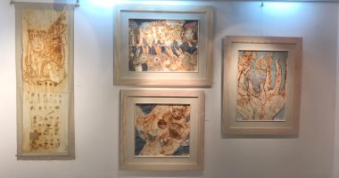 شاهد.. معرض "مريم" للفنانة مريم عبد النبى بمركز الجزيرة للفنون
