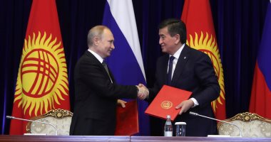 روسيا تمنح قيرغستان مساعدات بقيمة 30 مليون دولار