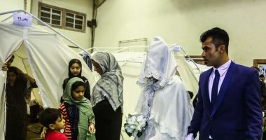 عرس وسط سيول مدمرة فى إيران وارتفاع اعداد الضحايا