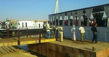 "هيئة وادى النيل" : وصول أول رحلة نهرية سياحية إلى وادى حلفا 