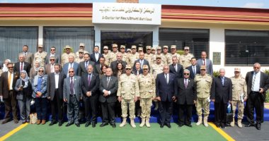 القوات المسلحة تنظم زيارة لوفد من أعضاء مجلس النواب لإدارة التجنيد والتعبئة
