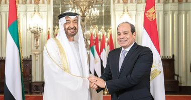 الاتحاد الاماراتية: زيارة ولى عهد أبو ظبى لمصر تؤكد العلاقات الاستراتيجية