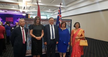 وزيرة الهجرة تلتقى سفراء وممثلين للجاليات والحكومة الأسترالية
