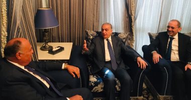 وزراء خارجية مصر والأردن والعراق يعقدون اجتماعا لبحث الاتفاقيات المتبادلة