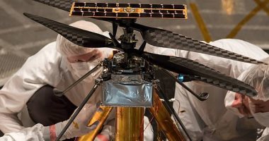 ناسا تنتهى من اختبارات طائرة هليكوبتر تحلق على سطح المريخ فى عام 2021