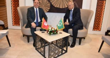 أبو الغيط يبحث مع وزير خارجية تونس أهم موضوعات جدول أعمال القمة العربية