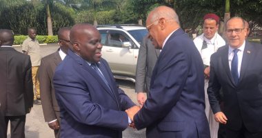 على عبد العال يلتقى رئيس الجمعية الوطنية فى بوروندى