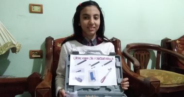 "أطفال مصر مش أقل من الصين".. "ملك" 12 عامًا تسجل 3 ابتكارات لتنظيف الفم