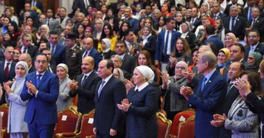 نص كلمة الرئيس السيسي فى احتفالية تكريم المرأة المصرية والأم المثالية
