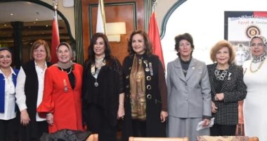 لجنة المرأة بالجمعية "المصرية اللبنانية" تشارك فى احتفالات يوم المرأة