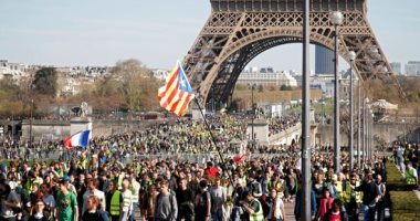 مظاهرات للأسبوع العشرين لمحتجى السترات الصفراء بفرنسا