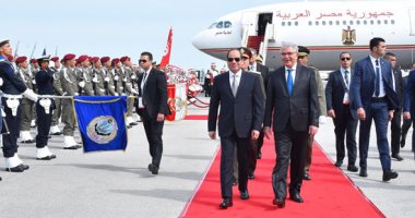 الرئيس السيسي يصل تونس للمشاركة فى القمة العربية الثلاثين