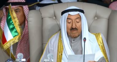 أمير الكويت يدعو لنشر قيم التسامح والحوار لمواجهة ظاهرة الإرهاب