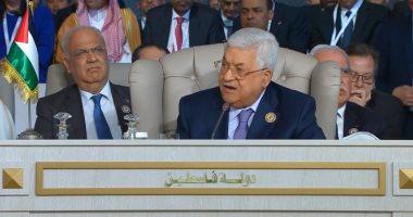 الرئيس الفلسطينى يطالب بعقد جلسة لمجلس الأمن لوقف العدوان على غزة